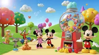 Mickey & Miss Mickey’s Candy Party 🍬🍭 | Funny Kids Cartoon with Friends