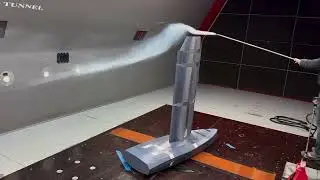 Wingsail In the Wind Tunnel