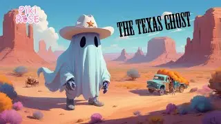 The Texas Ghost That Scares Cowboys the Most  ❤️ A Spooky Halloween Song for Kids!