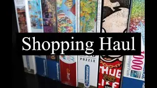 Jigsaw Puzzle Shopping Haul #1