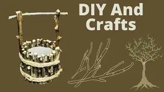 Fairy Garden Wishing Well Craft DIY