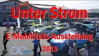 Kinzigtal Total 2019 - E-Mobilit&auml;tsausstellung - Sternfahrt