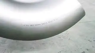 NXF UNS S31008 310S/0Cr25Ni20/1.4845 DN15-1200 SCH10-XXS 90 or 45 Degree Butt Welding Elbow