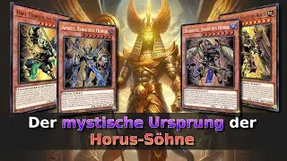 Yu-Gi-Oh! Der mystische Ursprung der vier Horus Söhne