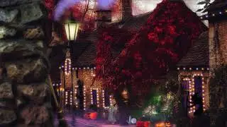 Space around ASMR witch🧙&zwj;♀️ &zwj;🍂 Halloween with the sound of bubble cauldron - Halloween 2021