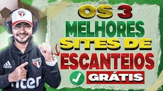 TOP 3 SITES GR&Aacute;TIS para ANALISAR ESCANTEIOS em 2025 l Cad&uacute; Tips