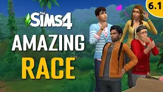 SELVADORADA FEVER | Sims Amazing Race EP06 PART1 | The Sims 4