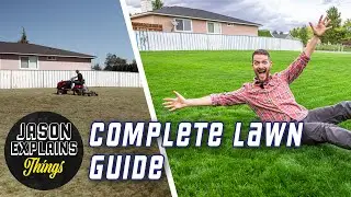 Lawn Renovation Guide! (Spring or Fall)