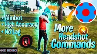 ✅ Set Edit More Headshot Commands 💯 | sensibilidade free fire 🇧🇷 | set edit free fire