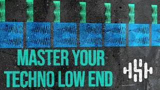 TOP 3 Mistakes In Your Techno Mix – Kick & Bass Low End (Tutorial)