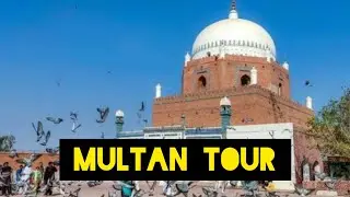 Multan Tour l Bike Tour of Multan l Bike Trip l City of Sufia l Travel vlog l 
