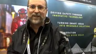 A Light Up Jacket for Cyclists by Visijax- Tech News Now at #CES2015