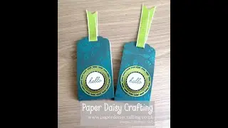 Chocolate treats with Noble Peacock foiled papers