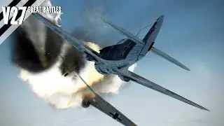Airplane Crashes, Takedowns & Fails V27 | IL-2 Great Battles