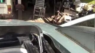 How to solve a Renault Laguna sunroof leak.