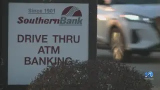 Chesapeake Police seek suspect in a robbery at Southern Bank
