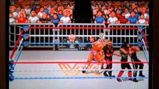 WWF Raw Royal Rumble - Lex Luger