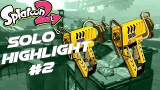 Solo Highlights #2 | Splatoon 2