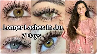 How to Grow Eyelashes Naturally | Thick and Long Lashes Without Extensions