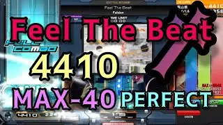 【歴代全1】Feel The Beat&dagger;(SP)/4410/MAX-40/PERFECT【BPL2021自選曲】