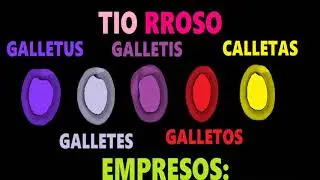 TIO RROSO Y EMPRESOS IMFINITOS Y GALLETUS Y GALLETIS Y GALLETES Y GALLETOS Y CALLETAS:ZURIA BEGA-AC