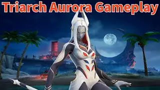 Triarch Aurora Gameplay | Fortnite - No Commentary