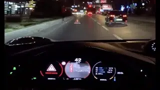Porsche Taycan Night Vision