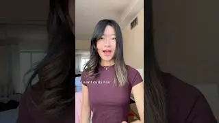 Кудрявые против прямых волос 😭