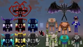ALL WARDEN vs ALL MUTANT