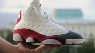 2005 Air Jordan 13 (XIII) Retro ''Grey Toe''