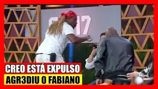 🔥 URGENTE CREO EXPULSO! CREO AGR3DIU FABIANO DURANTE FORMA&Ccedil;&Atilde;O DO RO&Ccedil;A E FOI EXPULSO