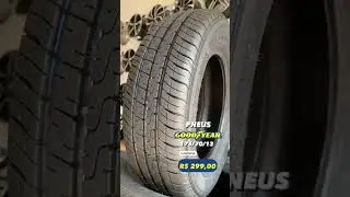 Pneu 175/70/13 Goodyear Direction Touring 2, mais barato que pneu importado com qualidade nacional.