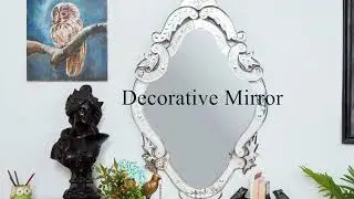 Decorate your room with Mirrors | Decorative Mirrors | Venetian Mirror | Wooden Mirror | IndianShelf