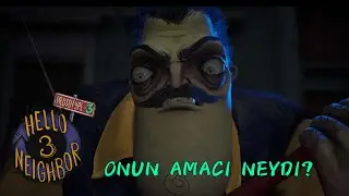 Hello Neighbor 3 Prototype 3 tüm sonlar ve ardındaki anlamları.