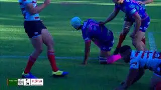 2019 Round 5 Fujitsu Highlights: Manly v Southern Districts