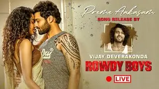 Preme Aakasam Song Launch LIVE - Rowdy Boys - Ashish, Anupama | DSP | Harsha Konuganti | Dil Raju