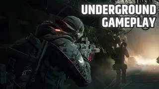 The Division Underground Gameplay DLC 1 Update 1.3