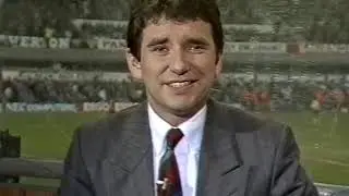 1987-88: Everton v Arsenal (Littlewoods Cup - build-up)