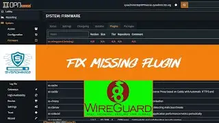 ⚡ OPNSense – Fix Missing os-WireGuard Plugin | Quick & Easy Solution