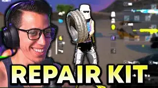 THE NEW PUBG REPAIR KIT FIRST LOOK...TOO MUCH? | PUBG SEASON 24 UPDATE 24.1