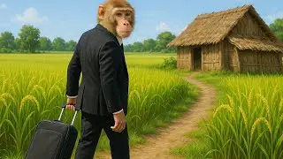 CEO Monkey leaves city for the woods to Restore Abandoned old house!