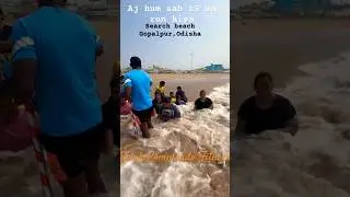Sea beach Gopalpur #viral #video trending #reels