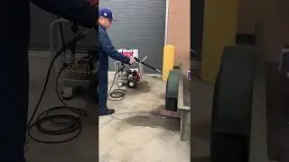 Hotsy So Cal Pressure Washer Mister Cart for Vital Oxide