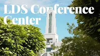 LDS Conference Center (Mormon Temple Square) - Utah - 2025
