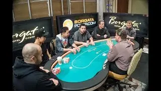 2017 Borgata Summer Open - Final Table