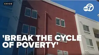 New affordable housing in Chico offers 2nd chance for homeless individuals