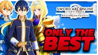Sword Art Online Alicization Lycoris - Only the Best Service Quest (Walkthrough)