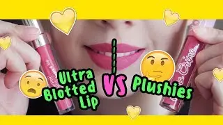 😱 Lime Crime Plushies VS Colourpop Ultra Blotted Lip