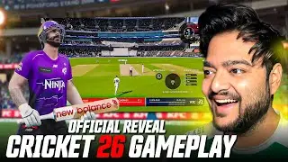 Cricket 26 Official Gameplay is Here! | Insane New Features Revealed