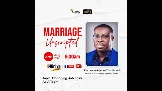 MANAGING JOB LOSS AS A TEAM WITH REV. KUFFOUR